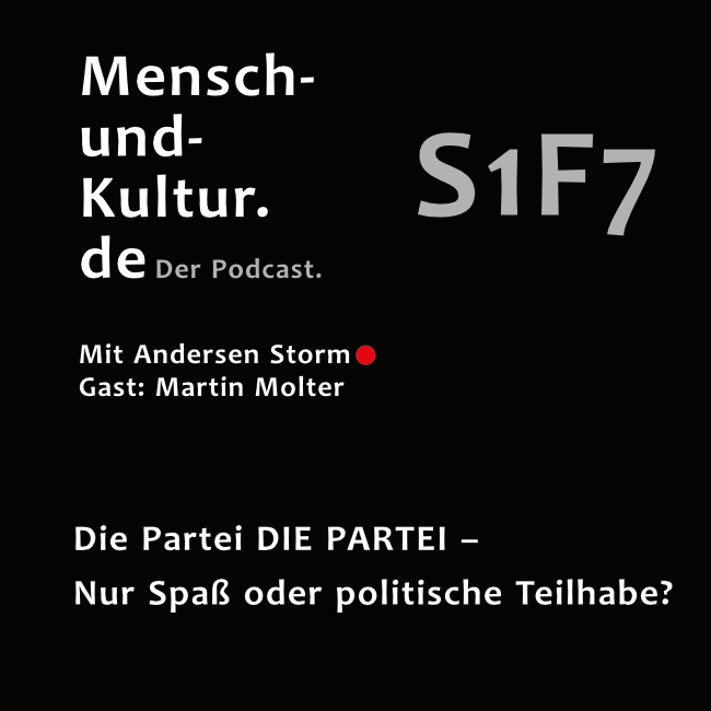 Podcastepisode S1F7, Mensch-und-Kultur.de - der Podcast