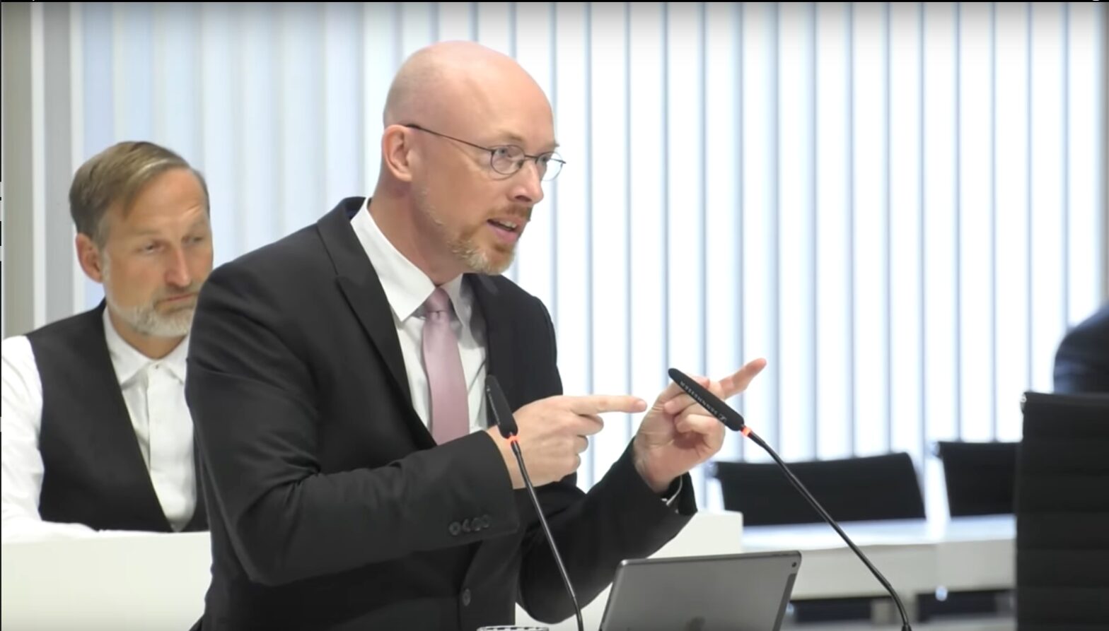 Innenminister MV Christian Pegel (SPD) im Landtag